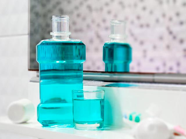 Proper Oral Hygiene, Mouth wash